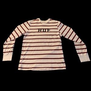 HUF Long sleeve stripe shirt